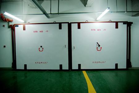 柳河县人防门一号